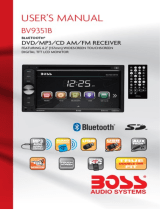 Boss Audio Systems BV9351B User manual