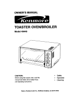 Kenmore 23848449 User manual