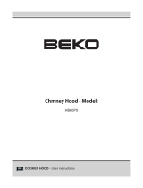Beko HB60PX User manual