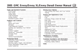 GMC 2005 Envoy XL Owner's manual