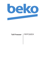 Beko1 FRFP1685X Owner's manual