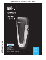 Braun 199s-1, 197s-1, 195s-1, Series 1 User manual