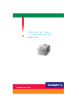 Xerox PHASER 850 User manual