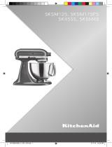 KitchenAid 5KSM125BAC4 Owner's manual