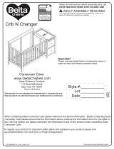 Delta Children Chatham Crib N Changer Assembly Instructions