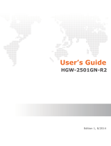 Mitrastar HGW-2501GN-R2 Owner's manual