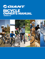 Giant Giant Bicycles Owner's manual