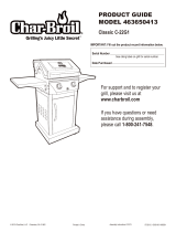 Charbroil Classic C-22G1 Owner's manual