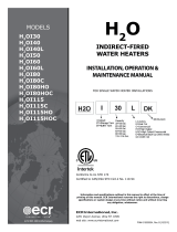 UTICA BOILERS H2O I Installation & Operation Manual