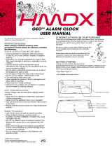 HMDX GEO HX-B070 User manual