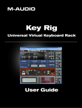 M-Audio Key Rig Owner's manual