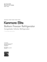 Kenmore Elite 79579049310 Owner's manual