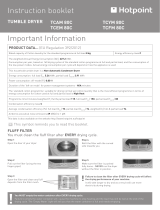 Hotpoint TCFM 80C User manual