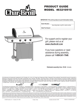 Char-Broil 463210510 User manual