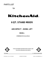 KitchenAid KP26M1XACS5 Template