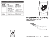 Poulan Pro PR675Y22RHP Owner's manual