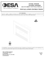 FMI GWB30PB Installation guide