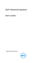 Dell Wireless Speaker System AC411 User guide