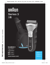 Braun 390cc-4, 370cc-4, 350cc-4, Series 3 User manual
