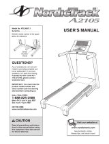 NordicTrack NTL06907.0 User manual