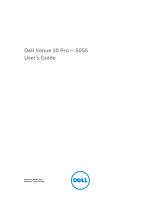 Dell Venue 5055 Pro User manual
