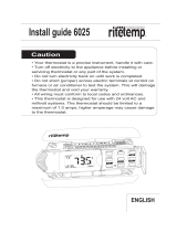 RiteTemp 6025 Installation guide