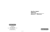 Star Trac Multi-Press 0-80° Owner's manual