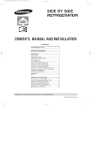 Samsung RM25KGSH User manual