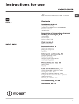 Indesit IWDC 6125 (UK) User manual