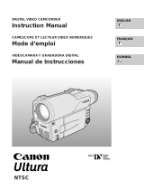 Canon Ultura User manual