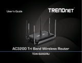 Trendnet RB-TEW-828DRU Owner's manual