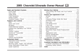 Chevrolet 2005 Silverado 1500 Owner's manual