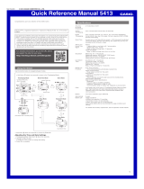 Casio 5413 User manual