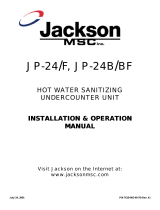 Jackson / Dalton DishwasherJP-24B-208/230