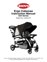Joovy Ergo Caboose 42X Series User manual