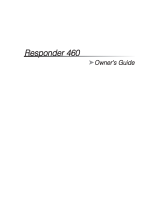 Directed Electronics Responder 460 User manual