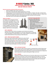 M-Rock mrfireplacegray Installation guide