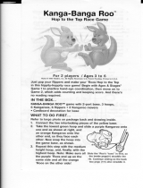 Hasbro Kanga-Banga Roo Operating instructions