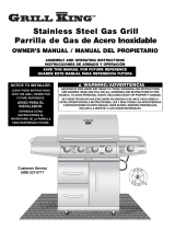 Grill King 810-8425-S Owner's manual