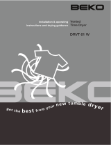 Beko DRVT61 User manual