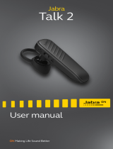 Jabra Talk 2 User manual