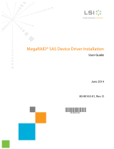 Broadcom MegaRAID SAS Device Driver User guide