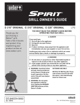 Weber E-210 Template