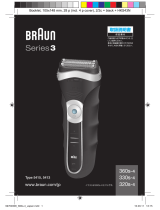 Braun 360s-4, 330s-4, 320s-4, Series 3 User manual