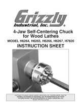 Grizzly H6265 Owner's manual