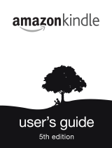 Amazon Kindle Owner's manual