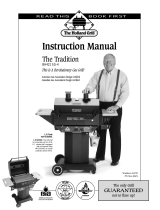 Holland Grill BH421SG-4 Tradition LS Owner's manual