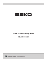 Beko HBG70X User manual