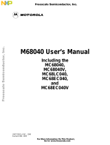 NXP MC68040 Reference guide