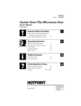 Hotpoint RVM1435WH001 Owner's manual